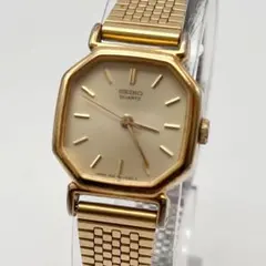SEIKO セイコー クォーツ オクタゴン レディース腕時計 ヴィンテージ 稼働