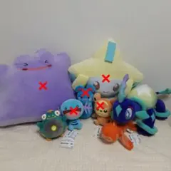 [専用]　ポケモン　プライズ　ぬいぐるみ　まとめ売り