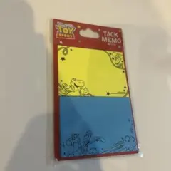 Toy Story タックメモ 付箋 2色セット