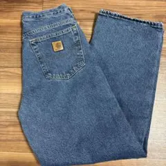 4 Carhartt デニムジーンズ 28x30 カーハート　デニム　ジーンズ