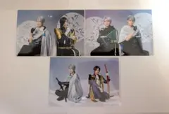 刀ミュ 静かなる夜半の寝ざめ 山姥切長義 青江 五月雨 長谷部 ペアブロマイド