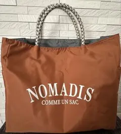 新作 NOMADISノマディス BASQUE ショルダーバッグトート ブラウン