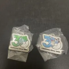 ポケモン 30周年記念 キーホルダー フシギダネ、カメックス