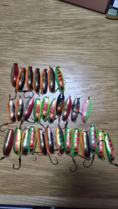 ヘドン タイニー トップ セット ラッキー13 タイガーカブ ザラ 他
