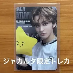 NCT 127 マーク walk ミーグリ ジャカルタ トレカ ラキドロ ヒトデ
