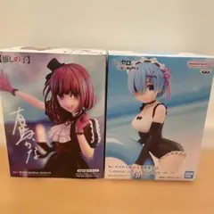 【推しの子】有馬かな　【Re：ゼロ】レムフィギュアセット