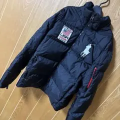 POLO RALPH LAUREN ビッグポニー ダウン Lのサムネイル