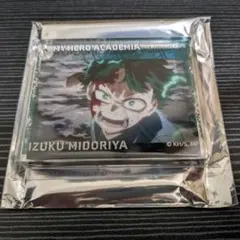 僕のヒーローアカデミア 緑谷出久 コロッタ アニメイトカフェ ファイナルシーズン