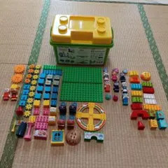 【本日限定セール!!】アンパンマン　おおきな観覧車のくるくる遊園地ブロックバケツ