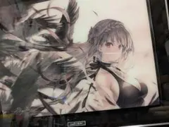 深崎暮人　キャンバスボード 2026年最新】深崎暮人 版画の人気アイテム - メルカリ