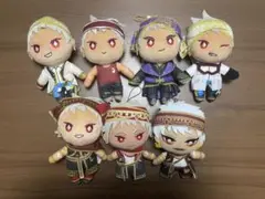 ツイステ　ぬいぐるみ　カリム　7点セット