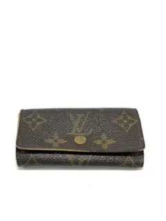 LOUIS VUITTON ルイヴィトン 4連キーケース モノグラム