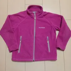 mont-bell　キッズ　フリースジャケット　110