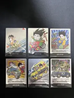 エナジーマーカー銀6枚セット