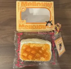 【新品・未使用】mellojoy スクイーズ　クリームワッフル　スクエア