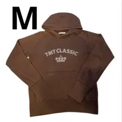 TMT CLASSIC フーディー　パーカー　メンズ　Mサイズ　ブラウン