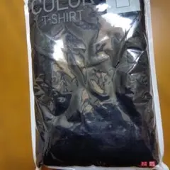 カラークールネックTシャツ