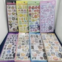 正規品　ボンボンドロップシール　和柄　新作　新柄　コンプリート