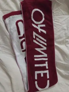 04 Limited Sazabys　フェイスタオル