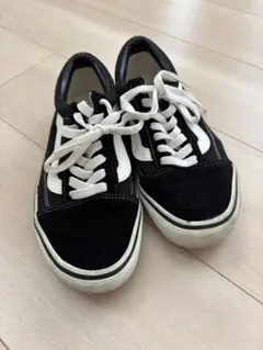 vans 24cm オールドスクールDX BLACK/WHITE/GUM - メルカリ