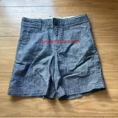 babyGAPデニムショートパンツ110センチ
