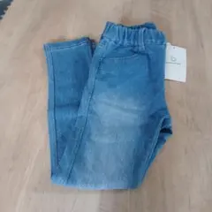 branshes 新品未使用　110cm ブルーデニムパンツ
