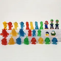 スーパーマリオブラザーズ フィギュア＆クリアフィギュア　27体セット販売