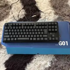 iClever メカニカル　ゲーミング　キーボード G01 日本語配列　赤軸