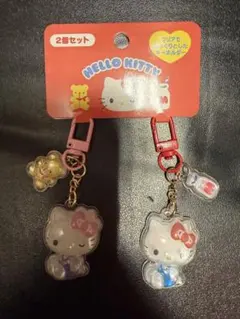 サンリオ お揃いニコにこシリーズ キーホルダー ハローキティ 即購入◎