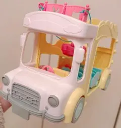 シルバニアファミリー あそぼう！みんなのほいくえんバス