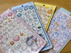 【新品/国内正規品】ちいかわボンボンドロップシール 第一弾 4枚セット