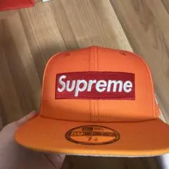 Supreme アトランタ・ブレーブス 59FIFTY キャップ 赤 - メルカリ