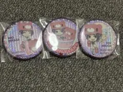 ブルーロック ファボテリア グルーミー 缶バッジ