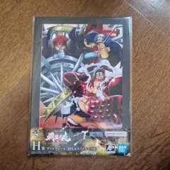 ONE PIECE H賞 アートプレート