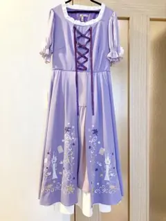 ラプンツェル ワンピースドレス
