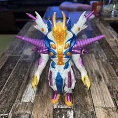 グリーザ ウルトラ怪獣DXソフビ ライブサイン有り　ジャンク品　訳ありのサムネイル