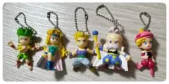 ゼルダの伝説 ふしぎのぼうし リンク ゼルダ フィギュアストラップ