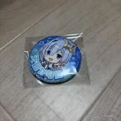 魔法少女まどか⭐︎マギカ ローソン グリッター缶バッジ 美樹さやか