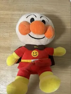 アンパンマン ぬいぐるみ マント付き 約30cm
