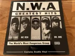 N.W.A Greatest Hits ダブルビニール　新品