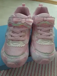 MoonStarムーンスター ラブラッシュ キッズスニーカー 運動靴 18㎝