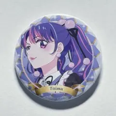 アイカツ！アトレ×秋葉原 ユリカ 缶バッチ - メルカリ