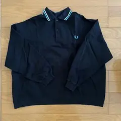 BEAMS購入 フレッドペリー ロングスリーブ ポロネック スウェット