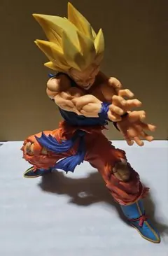 ドラゴンボール 孫悟空 フィギュア　かめはめ波
