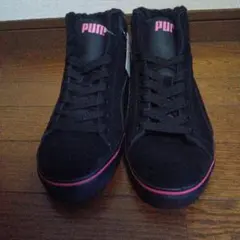 ☺新品・タグ付☺PUMA ミッドバルクBG ブラック•ブラック•キャバレー内ボアのサムネイル