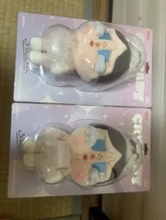 CRYBABY SHINY SHINY シリーズぬいぐるみ2個セット