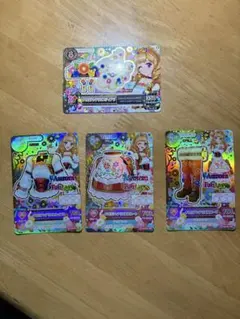 アイカツ チロリアンアリエスコーデ 4枚セット