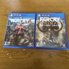 PS4 ファークライ プライマル/ファークライ4
