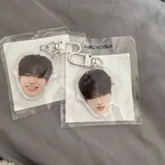 treasure ジェヒョク　顔アクキー　怒楽