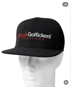 Golfickers ゴルフィッカーズ マスダゴルフ 限定コラボ キャップ 新品